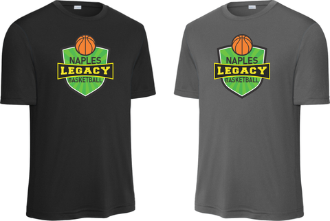 Legacy Basketball short sleeve performance Tee