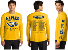 Naples Football Senior Parent Tee