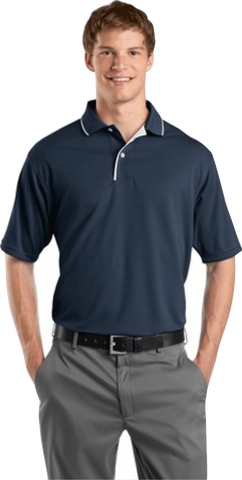 Sport-Tek® Dri-Mesh® Polo with Tipped Collar and Piping. K467