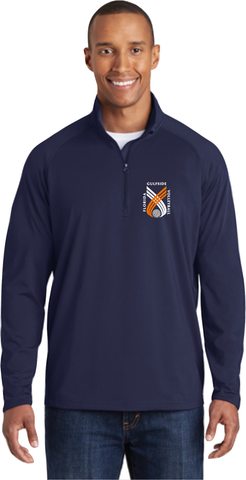 Sport-Tek® Sport-Wick® Stretch 1/2-Zip Pullover