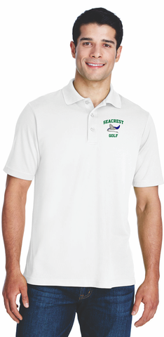 Seacrest Golf Men's performance polo shirt