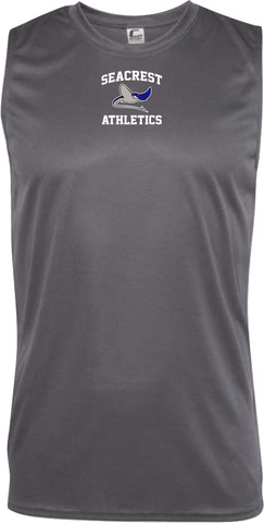 Seacrest Men's sleeveless performance T shirt.